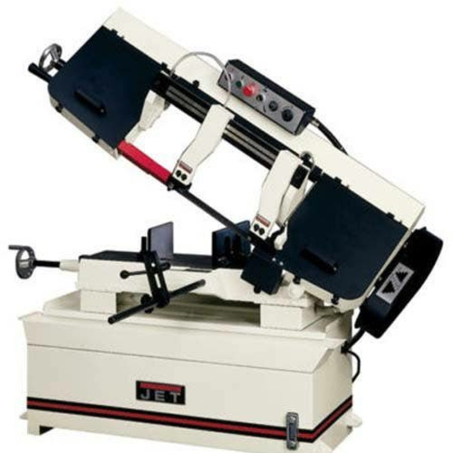 Power Tools JET Tools | Jet Hbs-1018W 10" X 18" Horizontal Bandsaw 230V 1Ph 414473