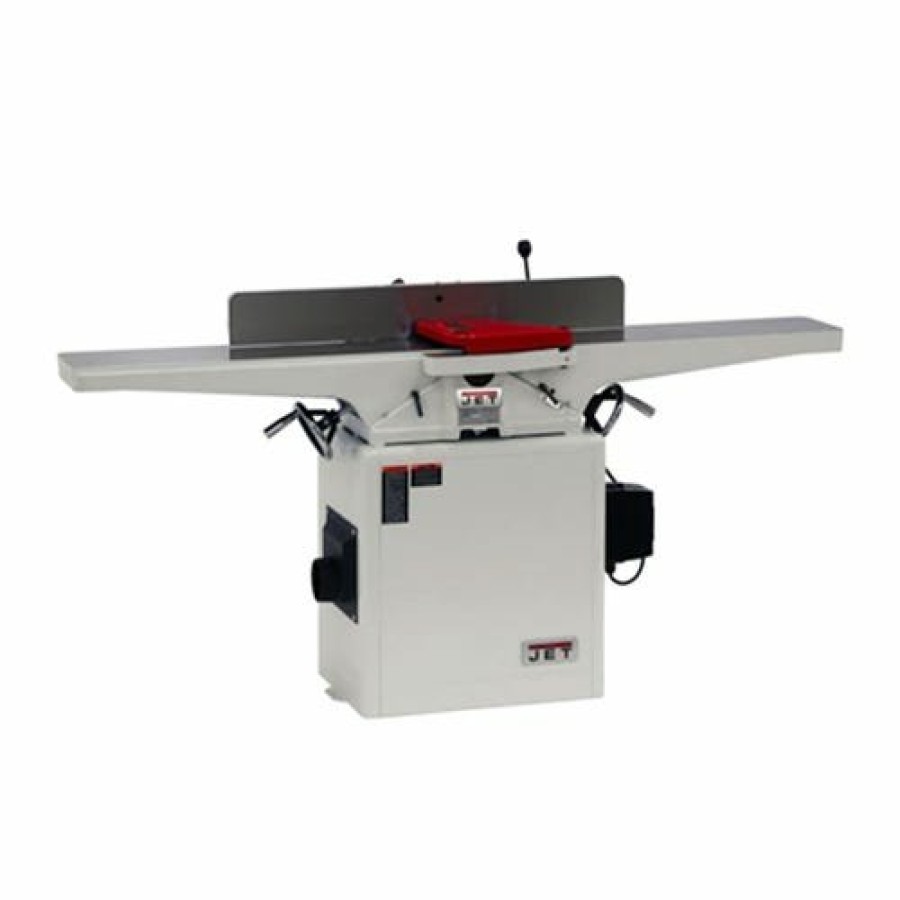 Power Tools JET Tools | Jet Jwj-8Cs 8" Closed Stand Jointer, 2Hp, 1Ph, 230V 718200K