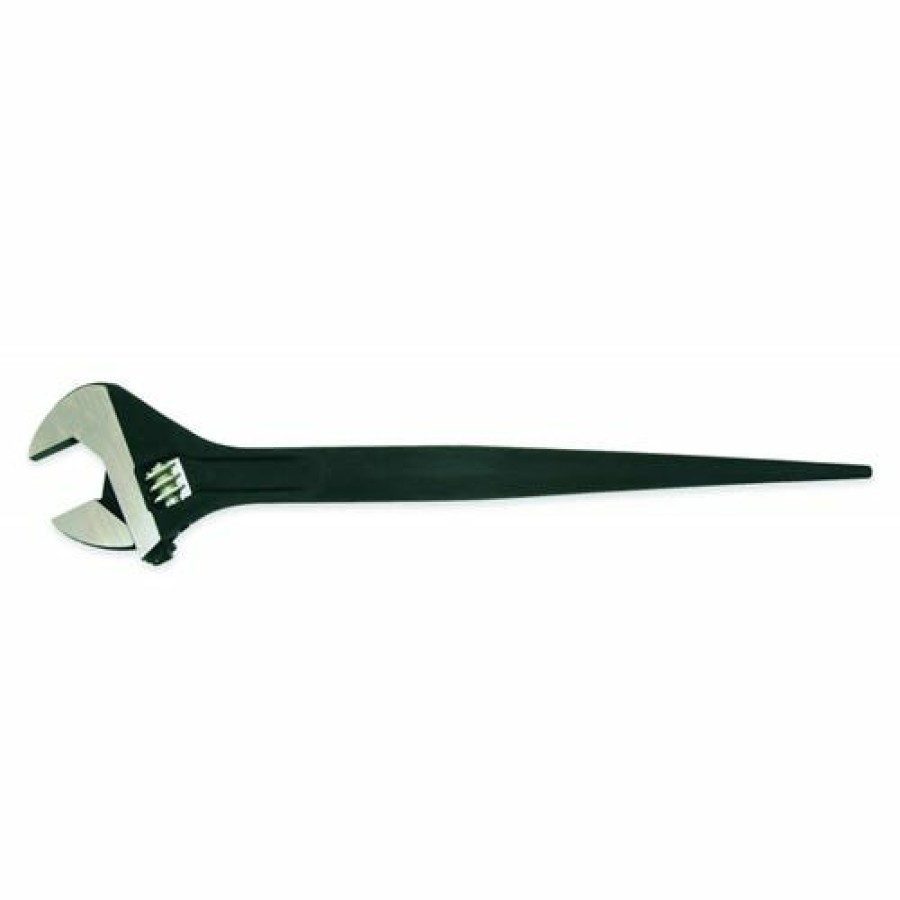 Hand Tools Crescent Tools | Crescent 16" Adjustable Black Oxide Construction Wrench At215Spud