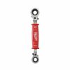 Hand Tools Milwaukee Tools | Milwaukee Lineman'S 4-In-1 Insulated Ratcheting Box Wrench 48-22-9212