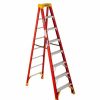 Hardware & Jobsite Supplies Werner | Werner 8' Type Ia Fiberglass Step Ladder 6208