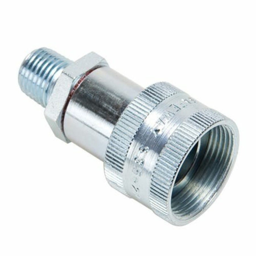 Accessories Greenlee | Greenlee 10;000 Psi High Pressure Female Coupler Nose Half 1/4-18 Npsm 130878