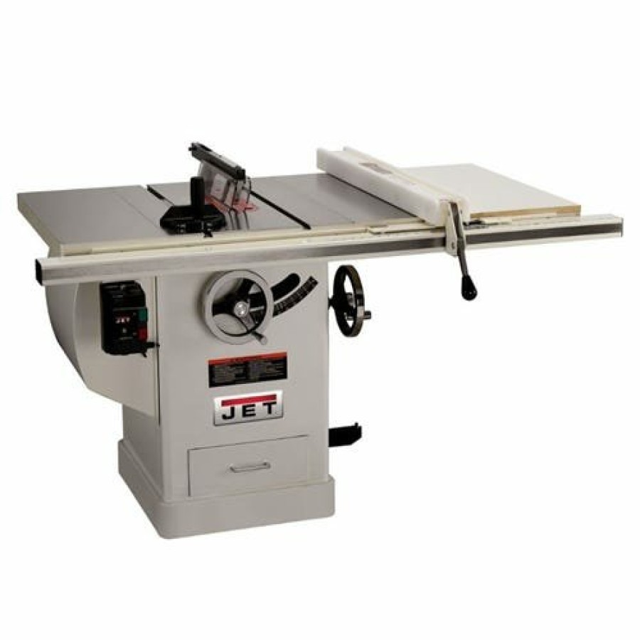 Power Tools JET Tools | Jet Jtas-10Xl-Dx 10" Deluxe Xacta Tablesaw 3Hp W/ 30" Rip Capacity 708674Pk