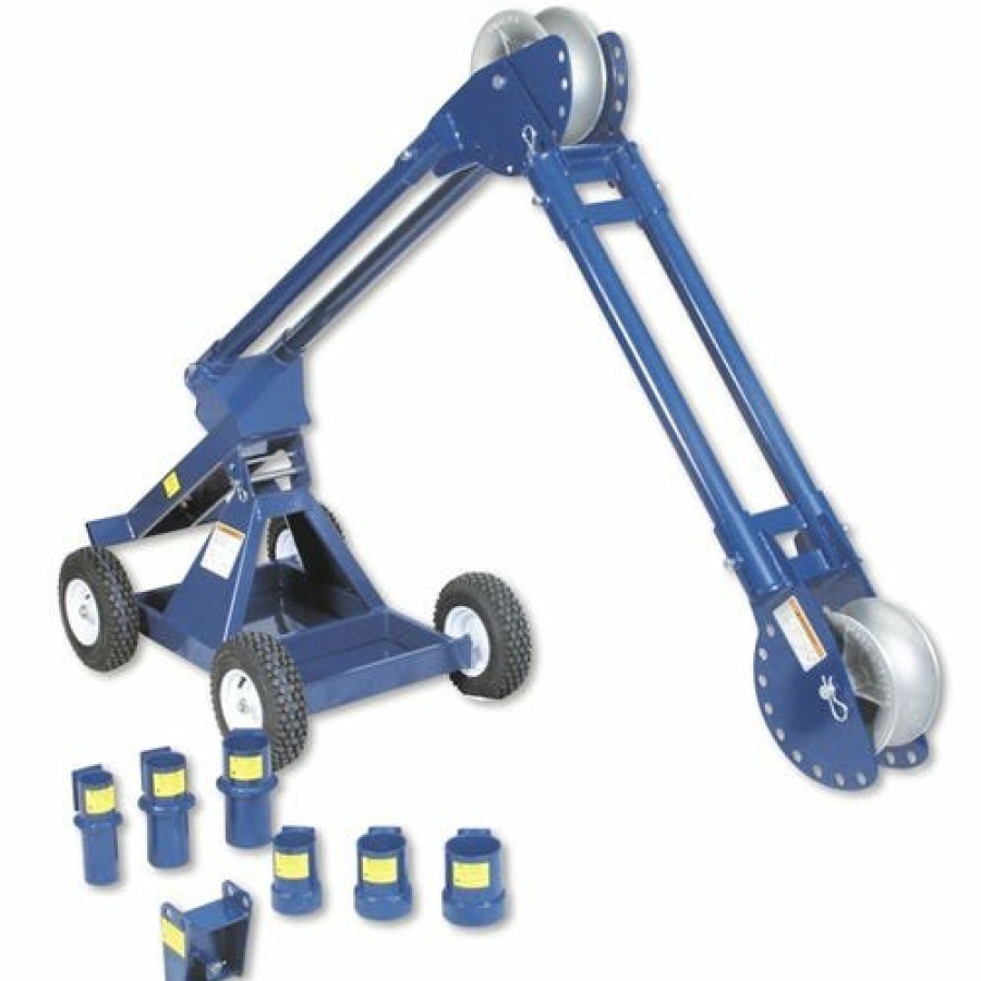 Power Tools Current Tools | Current Mantis Mobile Cable Puller Carriage 8090