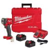 Power Tools Milwaukee Tools | Milwaukee M18 Fuel 3/8 " Compact Impact Wrench W/ Friction Ring Kit 2854-22R