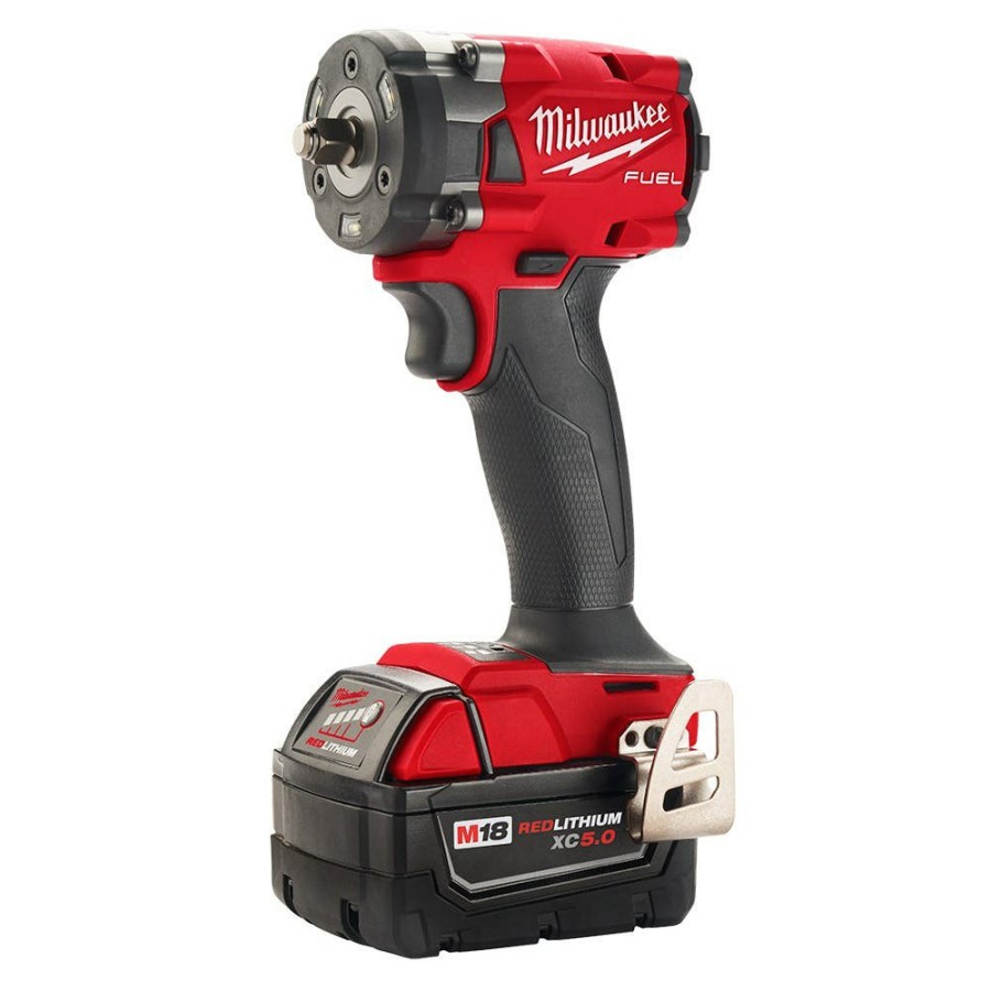 Power Tools Milwaukee Tools | Milwaukee M18 Fuel 3/8 " Compact Impact Wrench W/ Friction Ring Kit 2854-22R