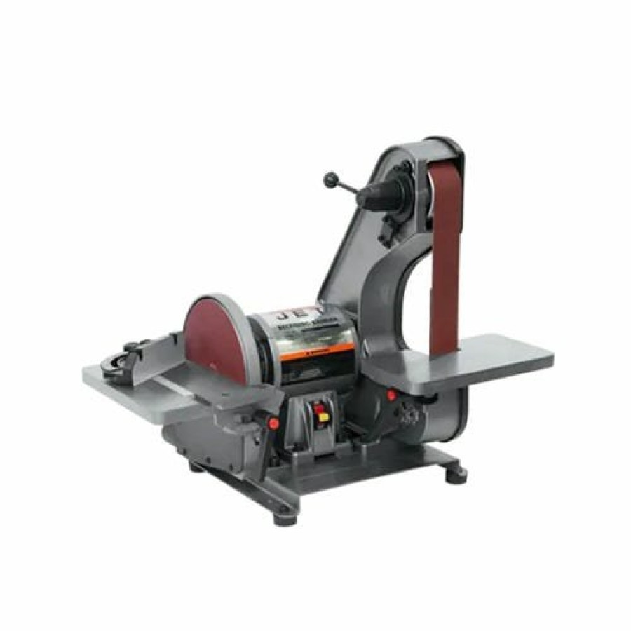 Power Tools JET Tools | Jet J-41002 2" X 42" Bench Belt Grinder & Disc Sander 577004