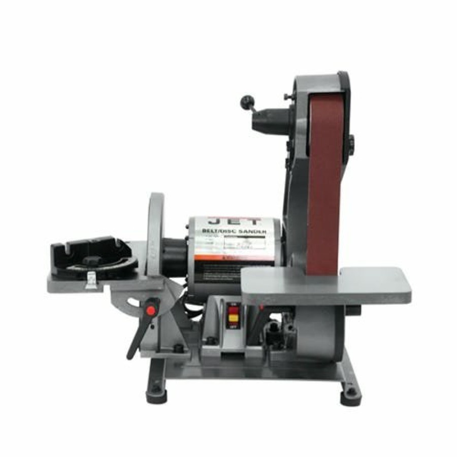 Power Tools JET Tools | Jet J-41002 2" X 42" Bench Belt Grinder & Disc Sander 577004