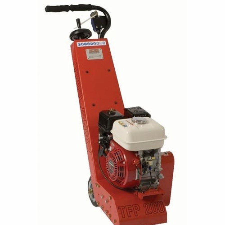 Power Tools CS Unitec | Cs Unitec 8" Tfp 200 Gas Walk-Behind Floor Scarifier 320.2400T