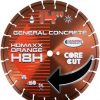 Accessories Diamond Products | Diamond Products 20" X .125" Hd Maxx Orange Wet/Dry High Speed Blade H8H Concrete 1" Arbor 11561