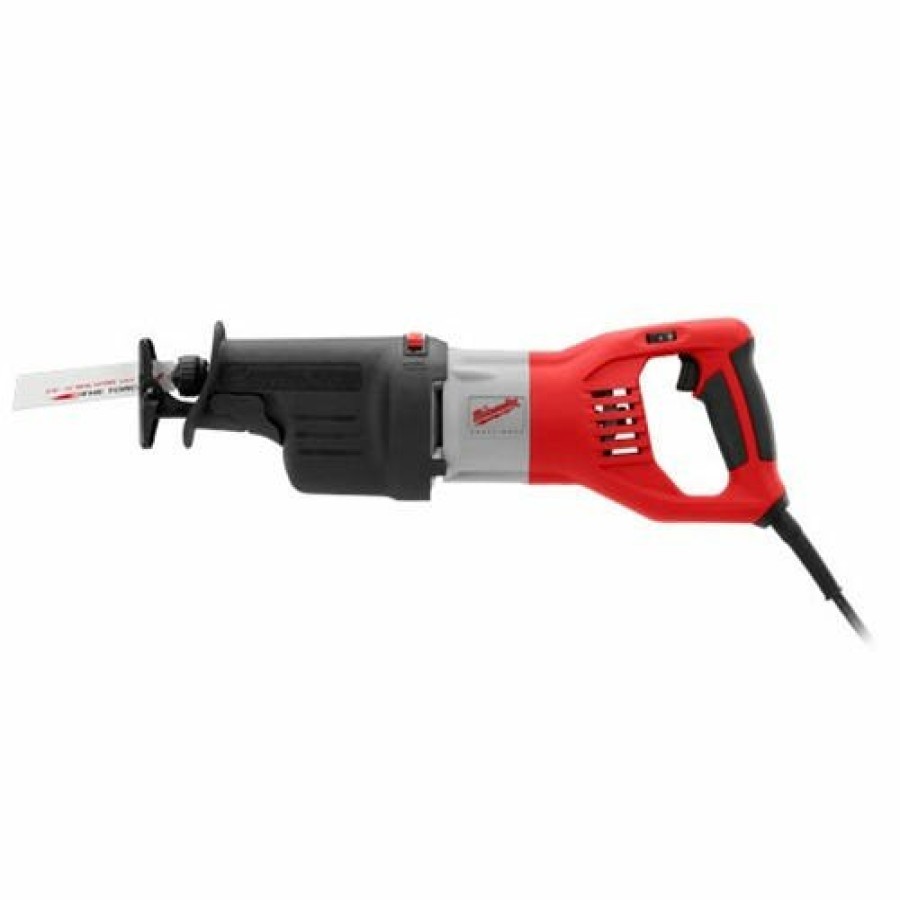 Power Tools Milwaukee Tools | Milwaukee Super Sawzall Recip Saw 15.0 Amp 6538-21