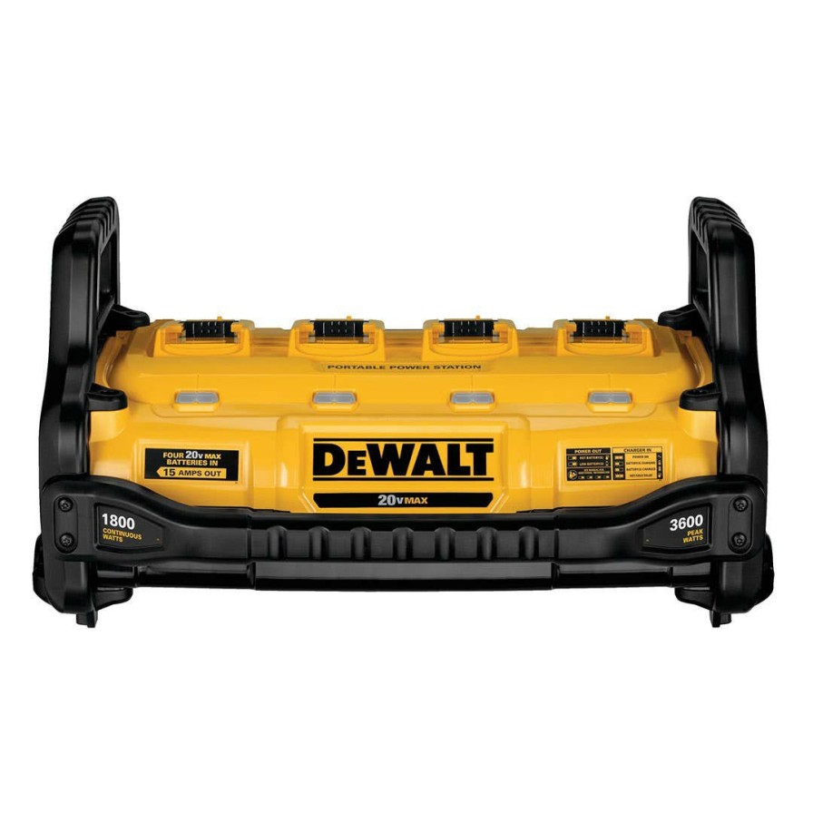 Power Tools DeWalt | Dewalt 1800 Watt Power Station & 20V/60V Flexvolt Battery Charger Dcb1800B