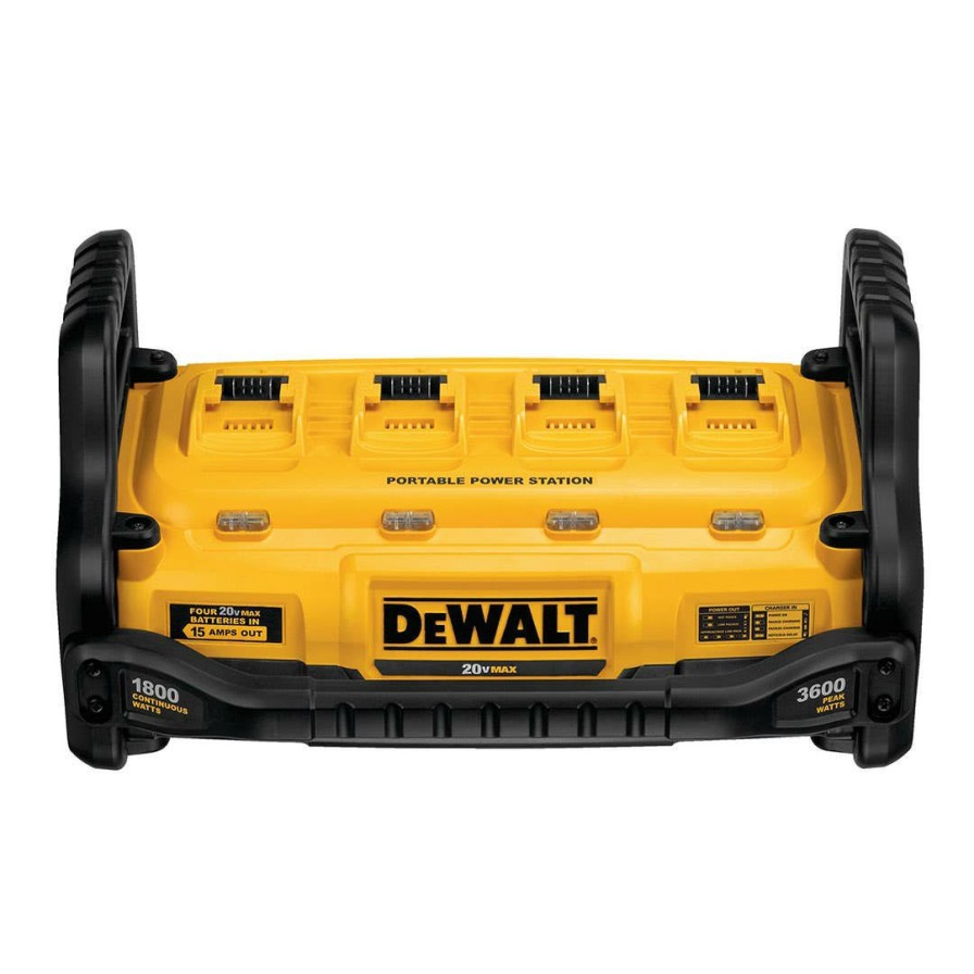 Power Tools DeWalt | Dewalt 1800 Watt Power Station & 20V/60V Flexvolt Battery Charger Dcb1800B