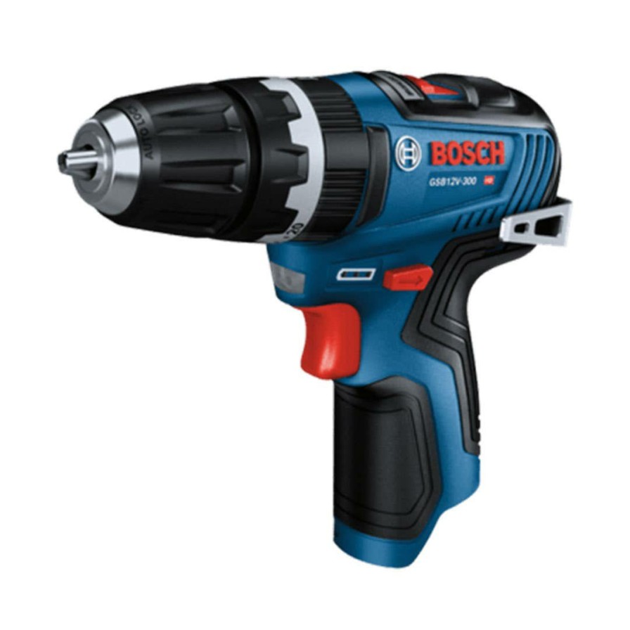 Power Tools Bosch Power Tools | Bosch 12V Brushless 3/8" Hammer Drill/Driver (Bare Tool) Gsb12V-300N