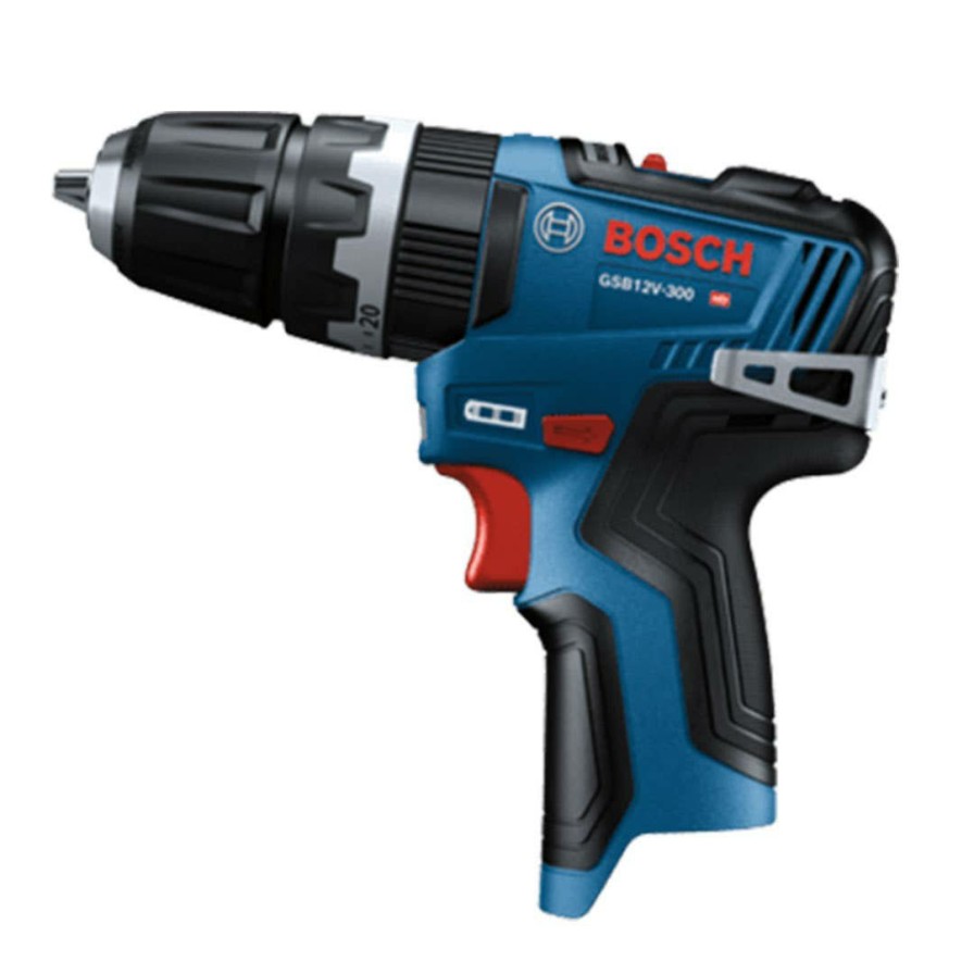 Power Tools Bosch Power Tools | Bosch 12V Brushless 3/8" Hammer Drill/Driver (Bare Tool) Gsb12V-300N