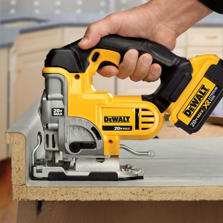 Power Tools DeWalt | Dewalt 20V Max* Jig Saw (Tool Only) Dcs331B