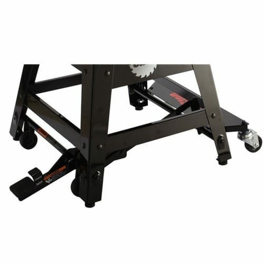 Power Tools SawStop Table Saws | Sawstop Contractor Saw Integrated Mobile Base Mb-Cns-000