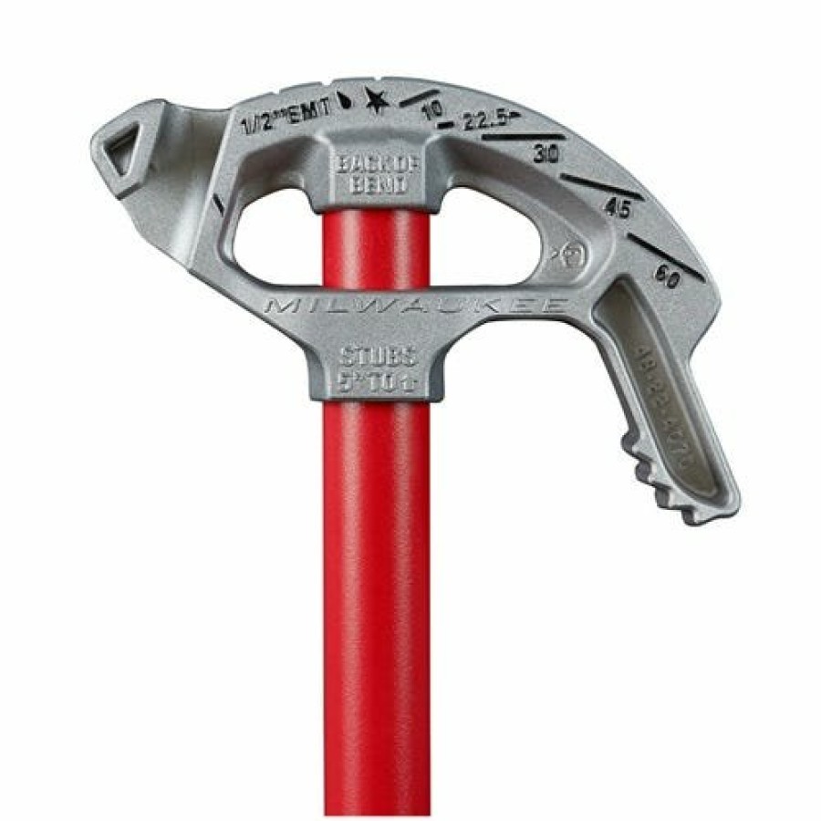 Hand Tools Milwaukee Tools | Milwaukee 1/2" Aluminum Conduit Bender 48-22-4070