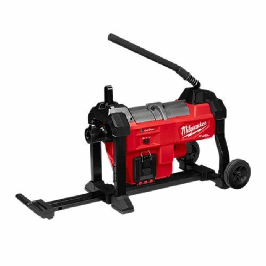 Power Tools Milwaukee Tools | Milwaukee M18 Fuel Sewer Sectional Machine W/ Cable Drive Kit 2871A-22