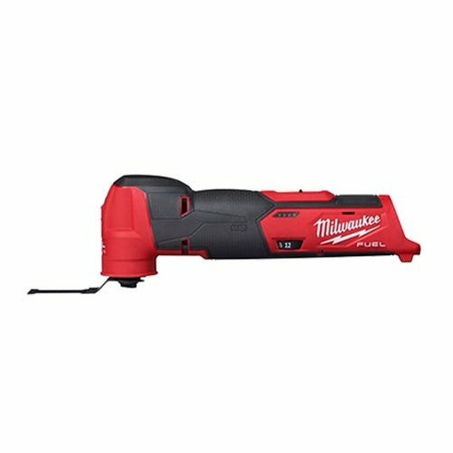 Power Tools Milwaukee Tools | Milwaukee M12 Fuel Cordless Oscillating Multi-Tool Kit 2526-21Xc