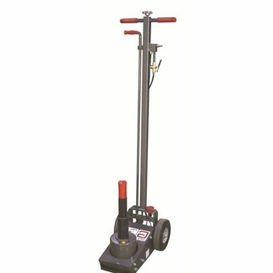 Hardware & Jobsite Supplies Gray Jacks | Gray 25 Ton Floor Service Jack Tsl-50