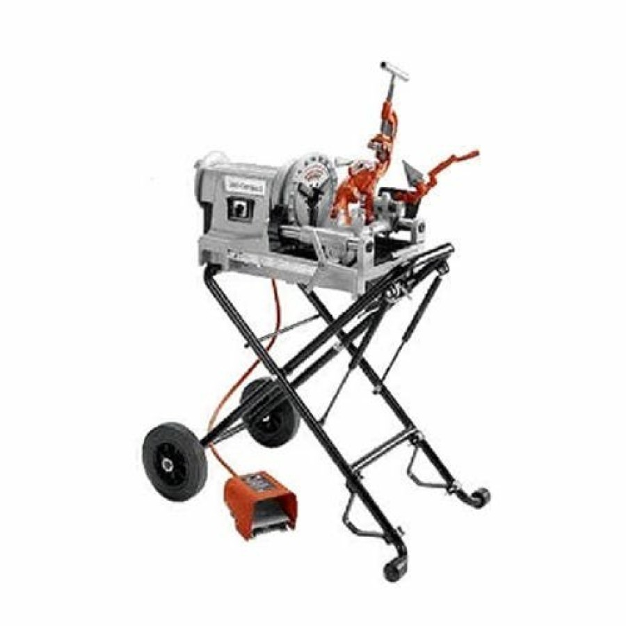 Power Tools RIDGID Tools | Ridgid 300 Compact 1/2"-2" Threading Machine + 250 Stand 67182