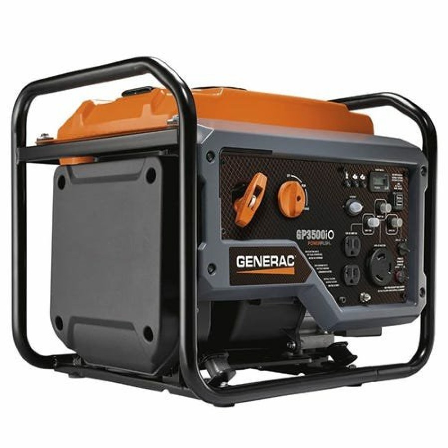 Power Tools Generac | Generac Gp Series Gp3500Io 3500 Watt Open Frame Inverter Portable Generator 7128