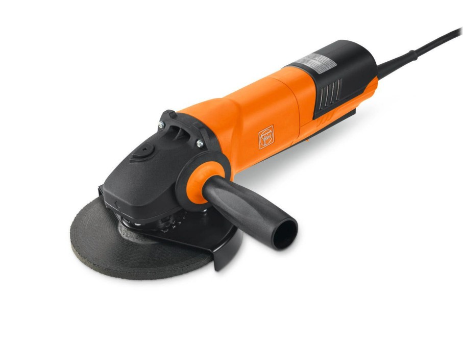 Power Tools Fein | Fein Cg 13-150 Pdev Compact Angle Grinder - 6 In 72226260120