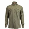 Safety & Work Wear NSA | Drifire Men'S Tecgen Fr Work Shirt Tcg011