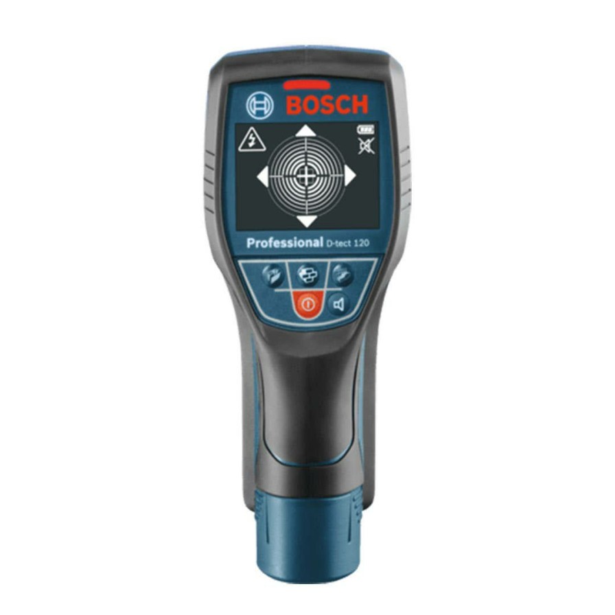 Power Tools Bosch Power Tools | Bosch Wall/Floor Scanner With Radar D-Tect120