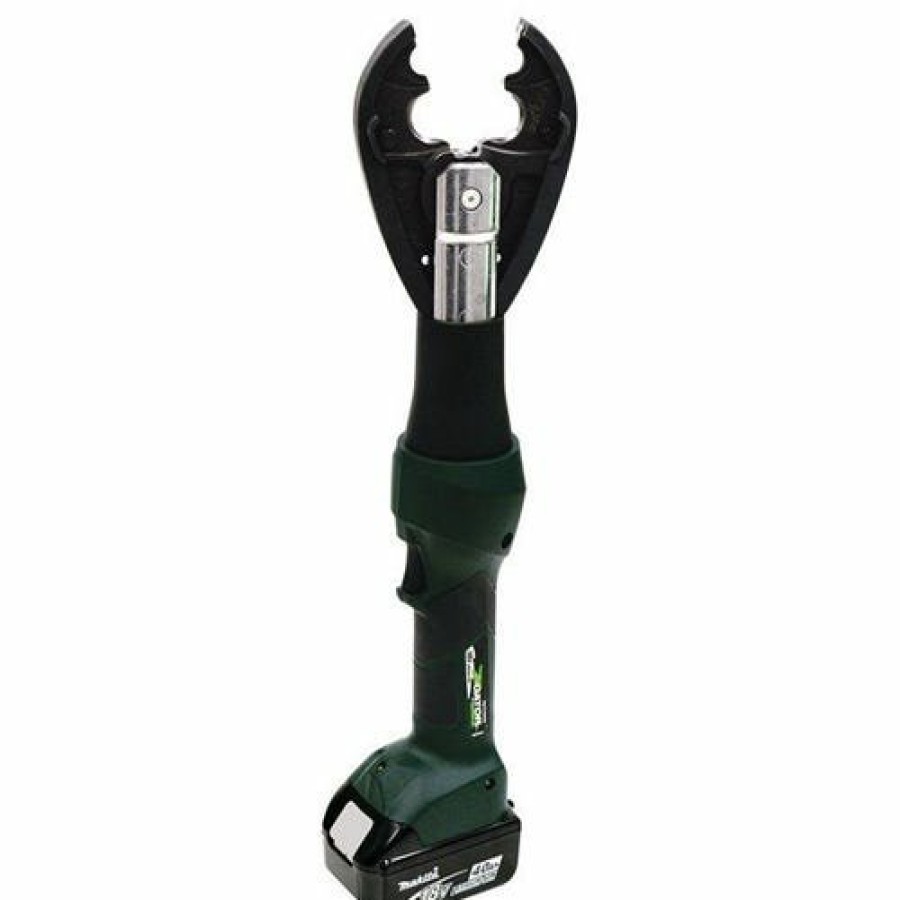 Power Tools Greenlee | Greenlee 18V Gator 6 Ton Crimper Cjk Kit Ek425Lxk11