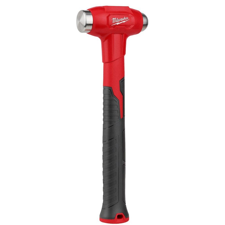 Hand Tools Milwaukee Tools | Milwaukee 16Oz Dead Blow Ball Peen Hammer 48-22-9140