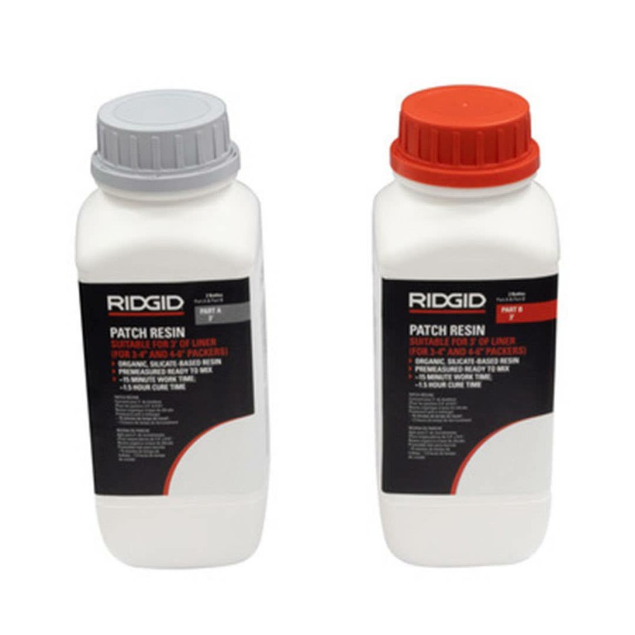 Hardware & Jobsite Supplies RIDGID Tools | Ridgid Pipe Patch Resin Only - 3' Patch 74863