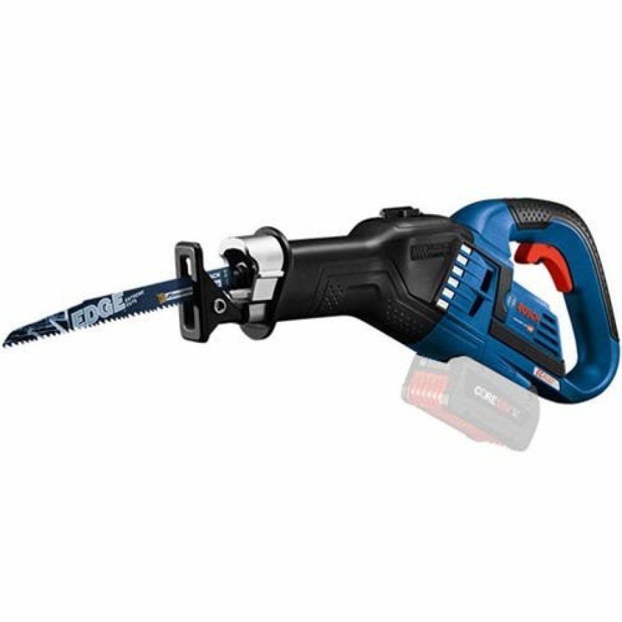 Power Tools Bosch Power Tools | Bosch 18V Ec Brushless Reciprocating Saw 1-1/4" Stroke Gsa18V-125N (Bare Tool)