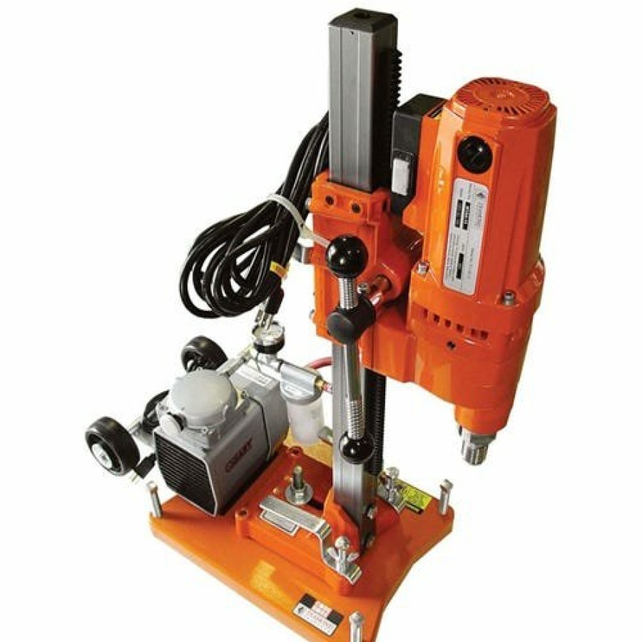 Power Tools Diamond Products | Diamond Products Core Bore 6" M1-Aa-15 Single Speed Core Rig 4220050