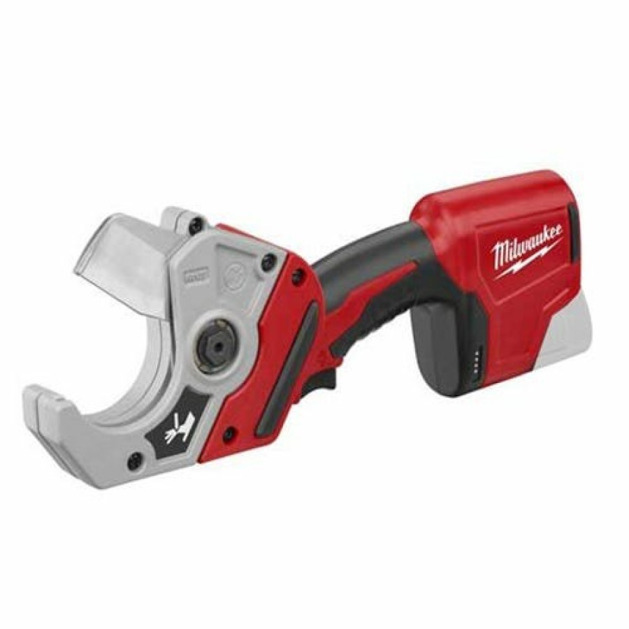 Power Tools Milwaukee Tools | Milwaukee M12 Pvc / Pex Cutter 2470-20 (Tool Only)