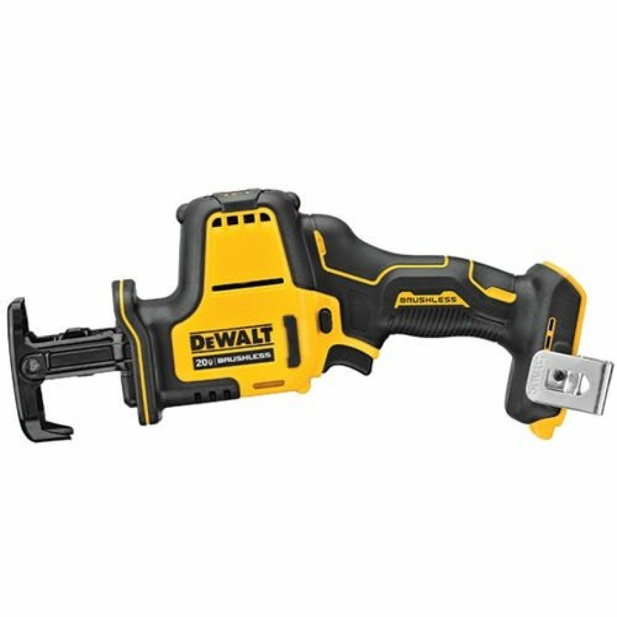 Power Tools DeWalt | Dewalt Atomic 20V Max Brushless Cordless One-Handed Reciprocating Saw Dcs369B