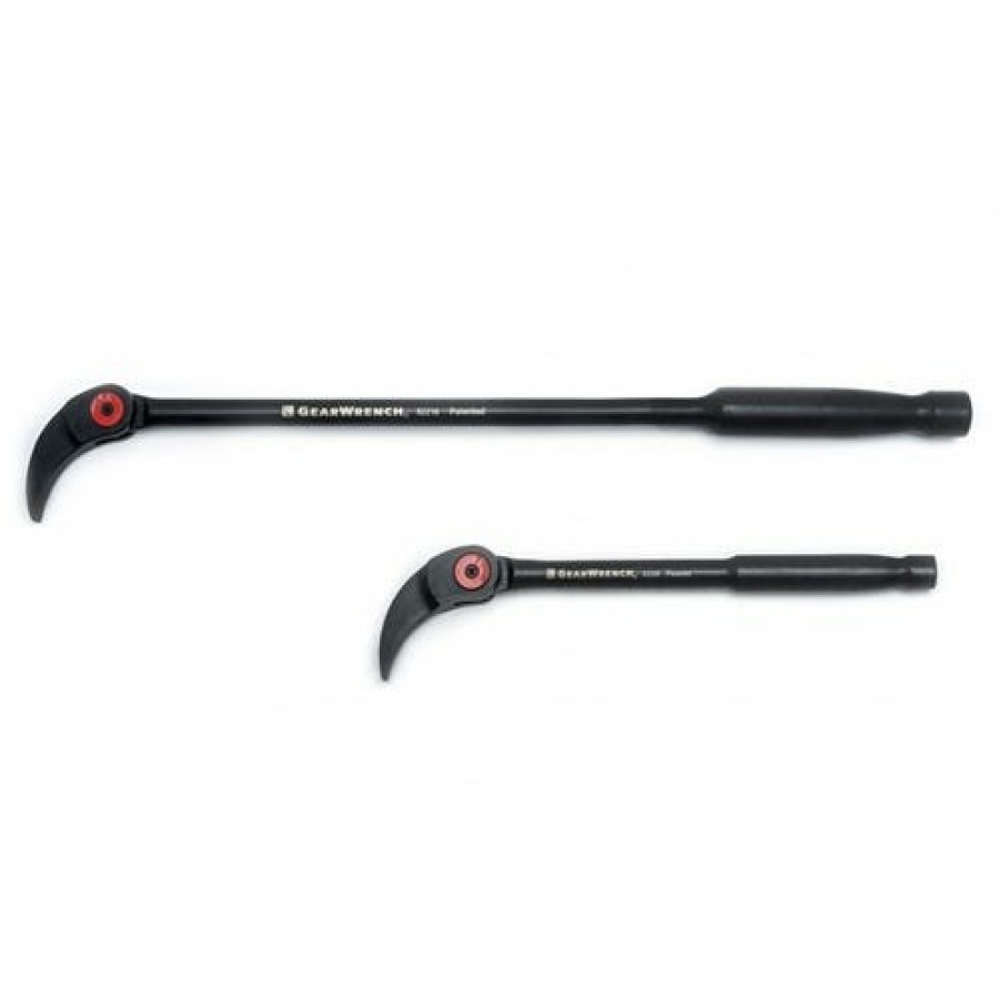 Hand Tools Gearwrench Tools | Gearwrench 2 Pc. Indexing Pry Bar Set 8" & 16" 82300