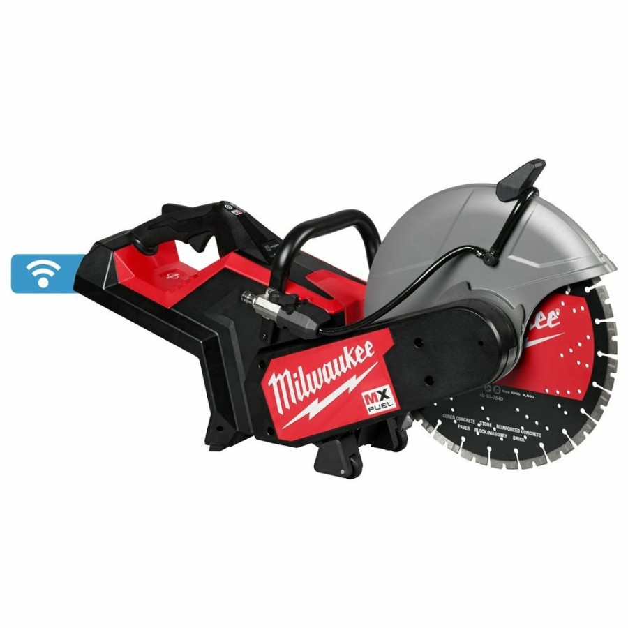 Power Tools Milwaukee Tools | Milwaukee Mx Fuel 14" Cut-Off Saw W/ Rapidstop Brake (Tool Only) Mxf315-0