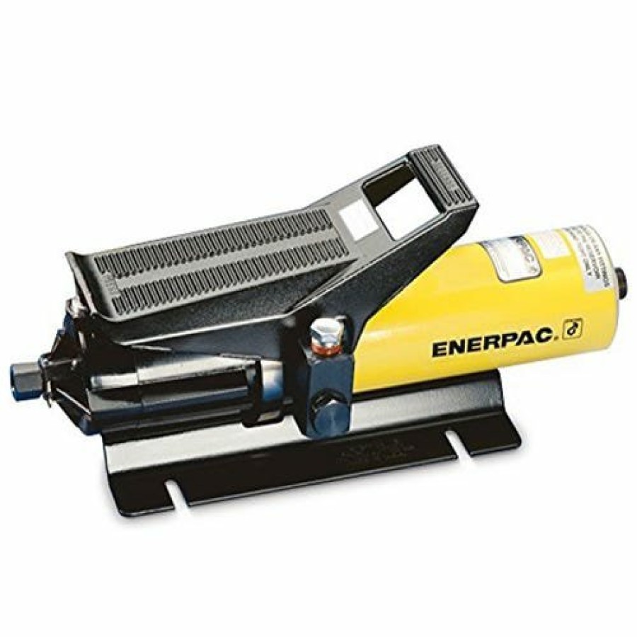 Power Tools Enerpac | Enerpac Air Hydraulic Pump W/ 36 In3 Usable Oil For Single-Acting Cylinders Pa133