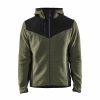 Safety & Work Wear Blaklader Workwear | Blaklader Knitted Fleece Jacket 474025