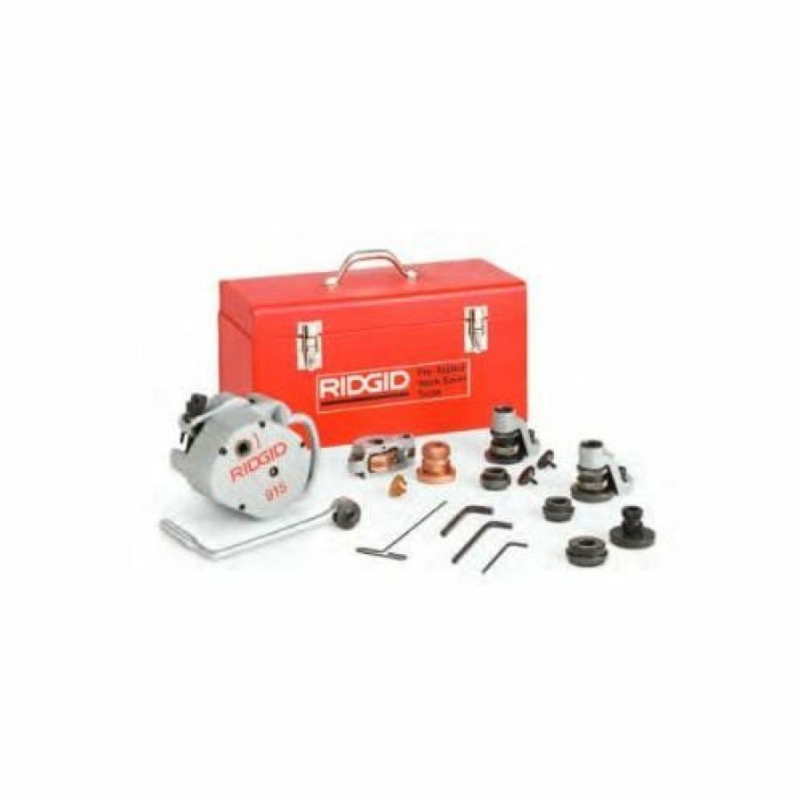 Power Tools RIDGID Tools | Ridgid Drive And Groove Roll Set For 2 - 8" Copper Tube Type K L M And Dwv 92452