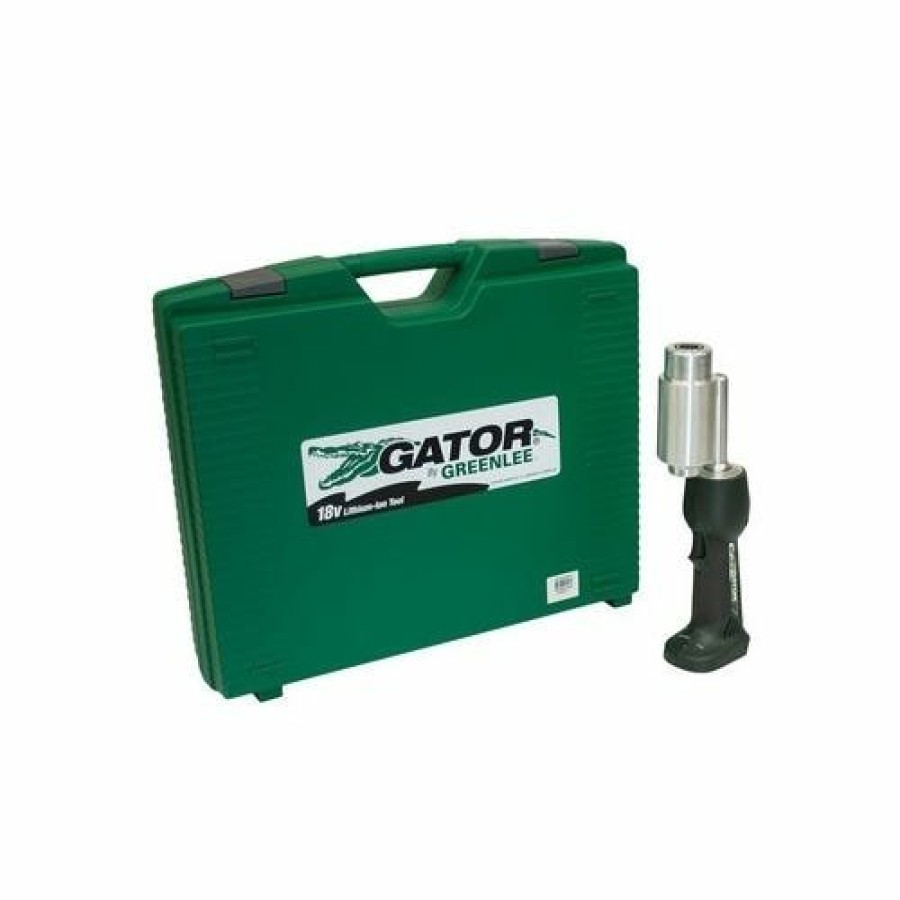 Power Tools Greenlee | Greenlee 18V Gator 7 Ton Knockout Tool (Bare Tool) Ls50Lb