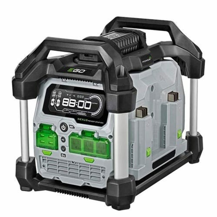 Power Tools EGO Power Equipment | Ego Power+ Nexus 3000 Watt Portable Power Station (Bare Tool) Pst3040