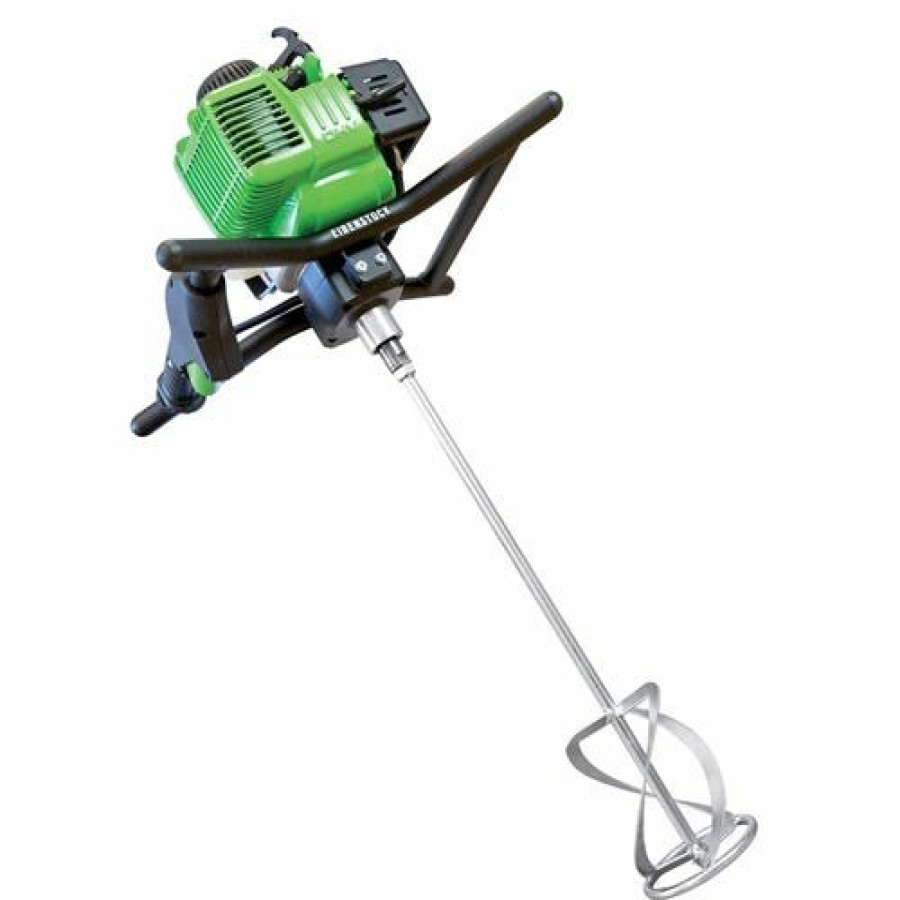 Power Tools CS Unitec | Cs Unitec Portable Gas-Powered Hand-Held Mixing Drill W/ Mg 140 Paddle Ehr 750 B