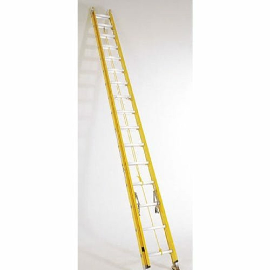 Hardware & Jobsite Supplies Bauer Ladders | Bauer 32' Fiberglass Extension Ladder Type Ia 300 Lb. Rated. 31032