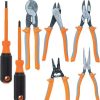 Hand Tools Klein Tools | Klein 7-Piece 1000V Insulated Tool Set 9421R