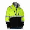 Safety & Work Wear PIP Safety / West Chester | Pip Ansi Type R Class 3 Ripstop Softshell Jacket