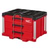 Hardware & Jobsite Supplies Milwaukee Tools | Milwaukee Packout 3-Drawer Tool Box 48-22-8443