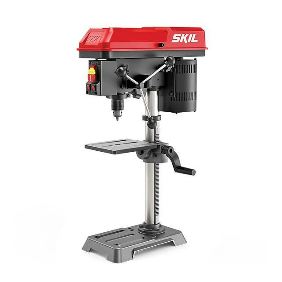 Power Tools Skil | Skil 6.2 Amp 10" Benchtop Drill Press Dp9505-00